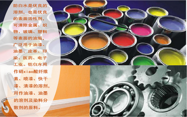 簡(jiǎn)述:防白水在油墨、油漆行業(yè)中會(huì)起到什么作用呢！