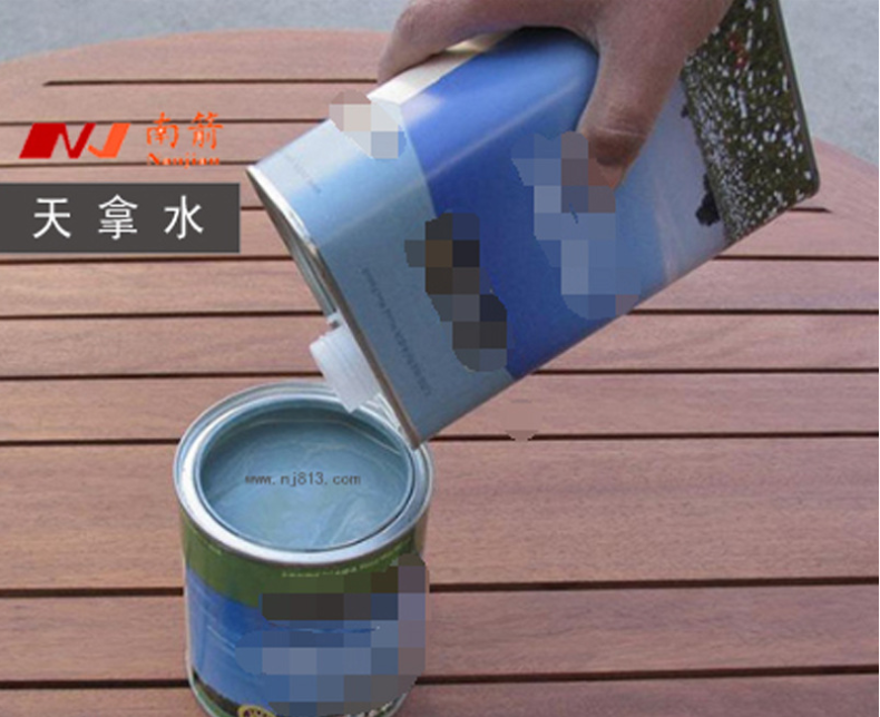  概述：白電油和天那水的不同之處！