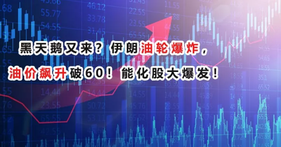 黑天鵝又來(lái)？伊朗油輪爆炸，油價(jià)飆升破60！--南箭化工甲醇廠家！